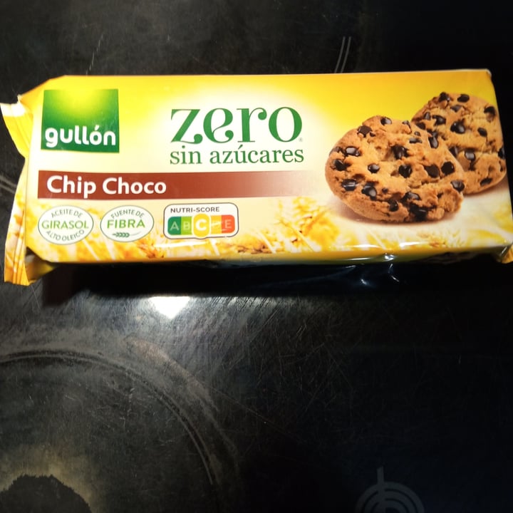 photo of Gullón Chip Choco Zero sin Azucares shared by @encarnavegana on  20 Nov 2022 - review