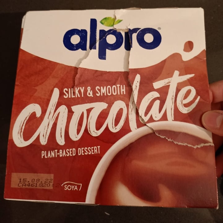 photo of Alpro Devilshly Dark Chocolate Plant-Based Dessert  shared by @bricchs on  27 Mar 2022 - review