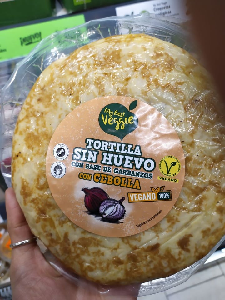 photo of My Best Veggie Tortilla sin huevo shared by @rebekahhh on  11 Dec 2019 - review
