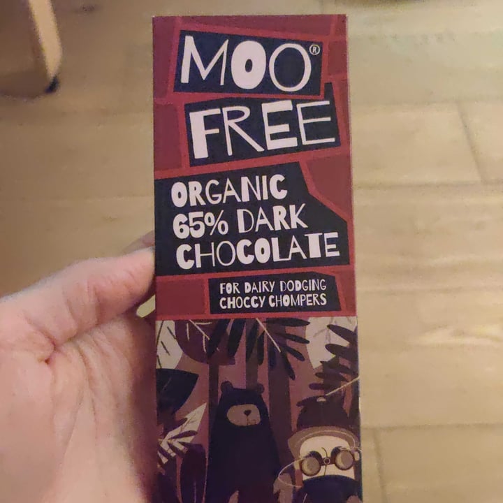 photo of Moo Free Organic Dark Chocolate shared by @pparrott on  27 Apr 2021 - review