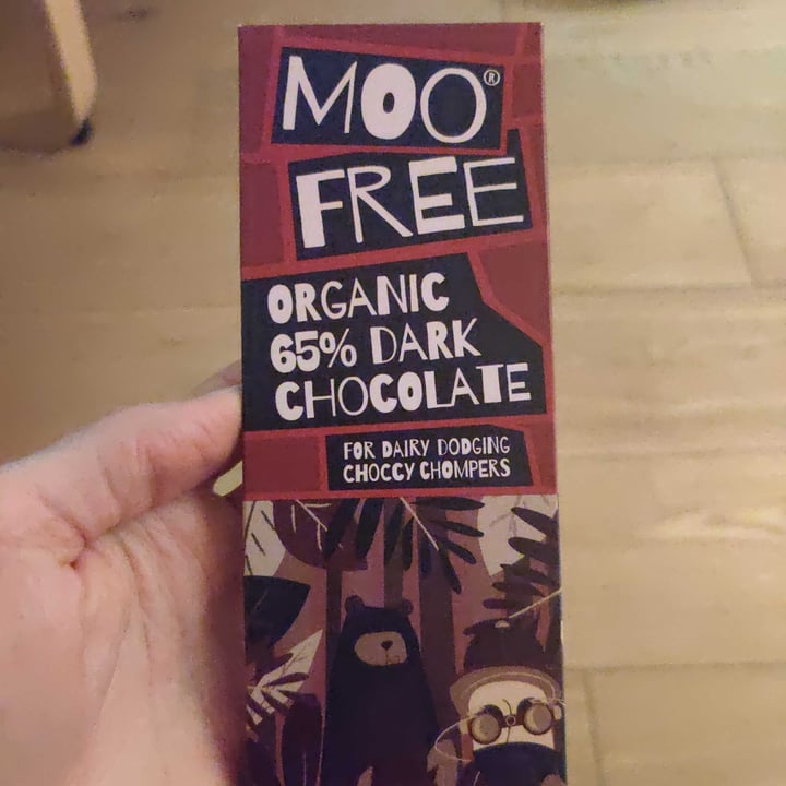 review photo of Moo Free Organic Dark Chocolate shared by @pparrott on 27 Apr 2021 - review