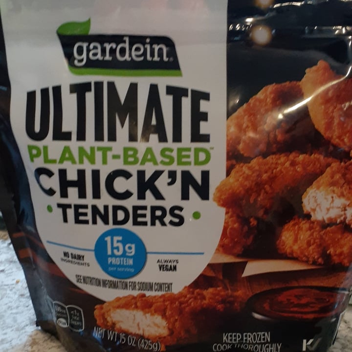 photo of Gardein Chick’n Tenders shared by @chrisdartt on  21 May 2022 - review