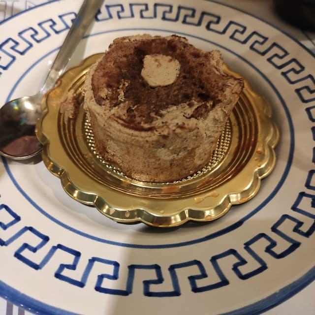 Photo of the dish “tiramisú vegano”