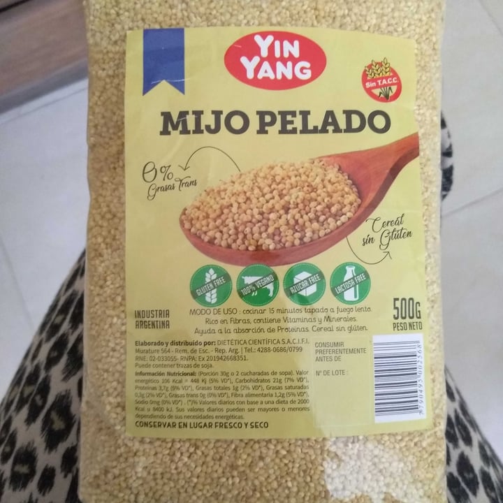 photo of Yin Yang Mijo shared by @sintaccveganayque on  11 Dec 2020 - review