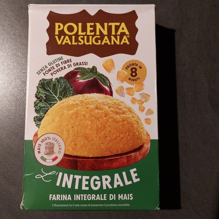photo of Polenta valsugana integrale Polenta valsugana shared by @elvanholland on  08 Nov 2022 - review