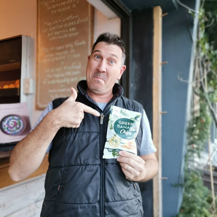 photo of Adoré Nature Green Banana Crisps shared by @khulabox on  15 Jun 2022 - review