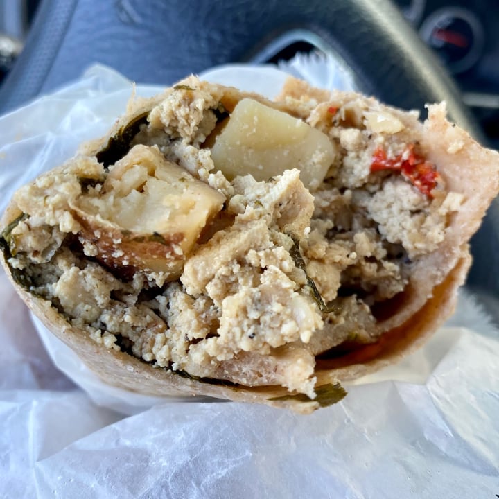 photo of Bloomingfoods Market & Deli Near West Side Tofu Hash Breakfast Burrito shared by @kristyahimsa on  08 Nov 2020 - review