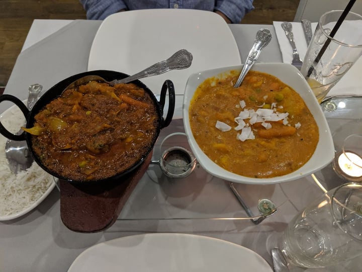 photo of Jaan Vegetable masala shared by @veganliv on  12 Aug 2019 - review