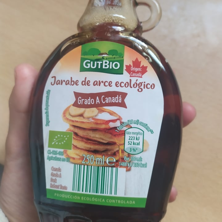 review photo of GutBio Jarabe de arce shared by @cristyglez on 11 Oct 2020 - review