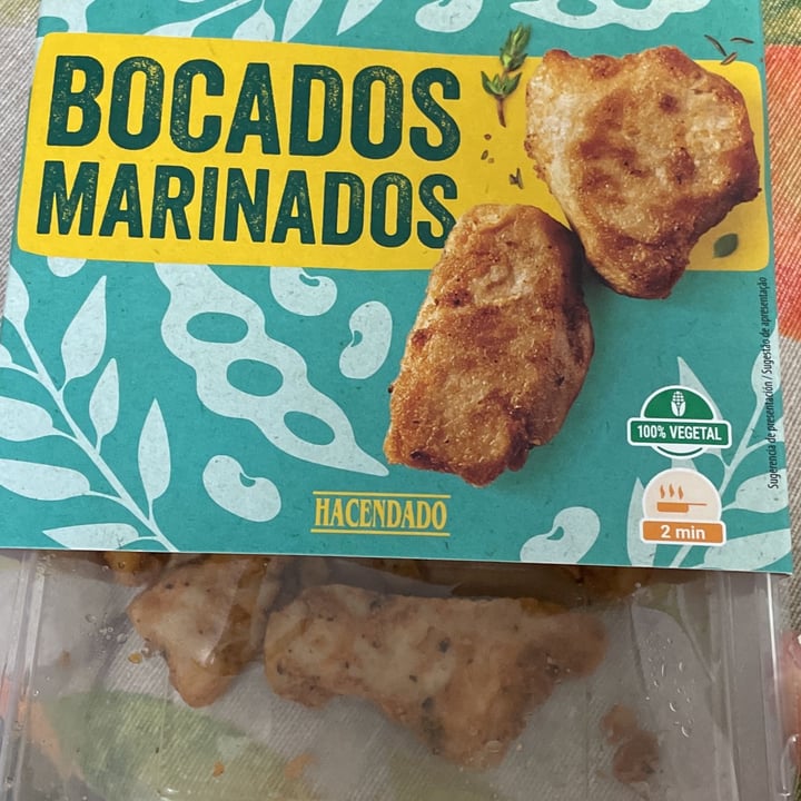 photo of Hacendado Bocados marinados shared by @raquelgutierreez on  14 Sep 2022 - review