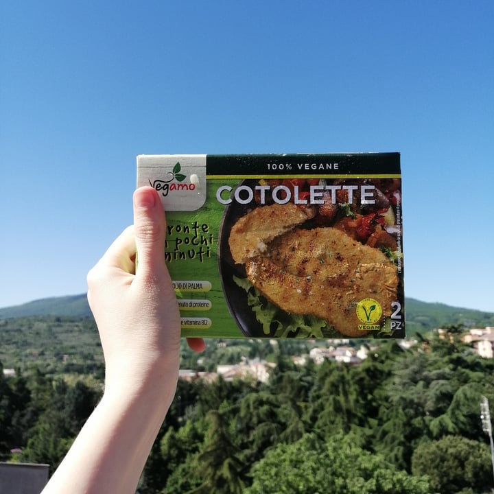 review photo of Vegamo Cotolette Vegane Surgelate shared by @alternema on 20 May 2022 - review