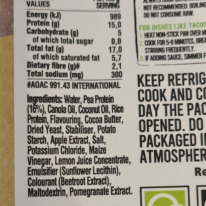 review photo of Beyond Meat Beyond Beef Plant-Based Mince 15G shared by @bidz on 05 Sep 2021 - review