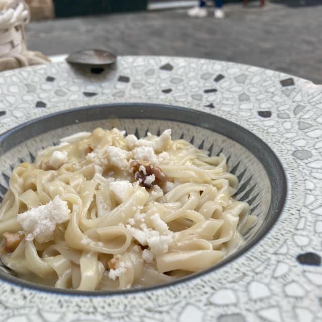 Photo of the dish “Pasta con queso azul”