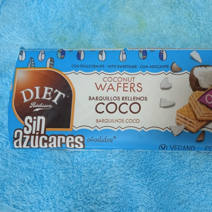 photo of Diet Rádisson Coconut Wafers shared by @ardora on  30 Jun 2022 - review