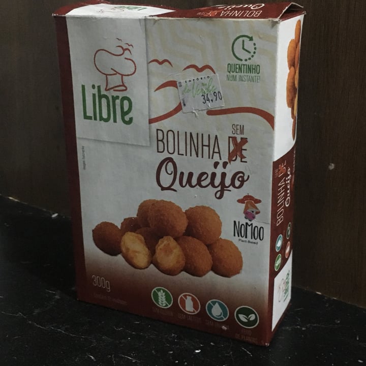 photo of Libre Pão Sem Queijo shared by @julia3 on  15 Dec 2021 - review