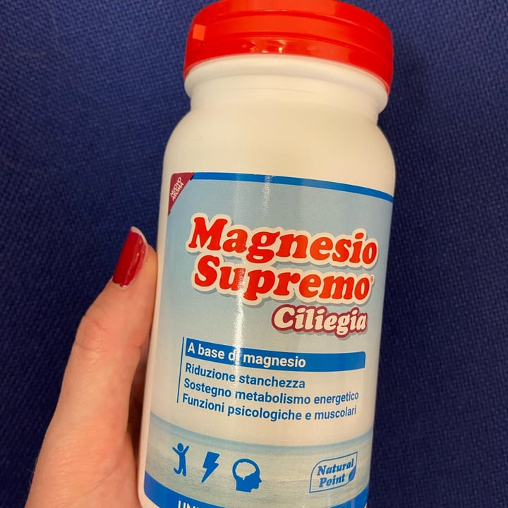 photo of Natural Point Magnesio supremo ciliegia shared by @martissia on  13 Apr 2022 - review