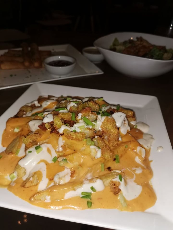 photo of Green Bar Cheesy Bacon Vegan Fries shared by @veggaby on  18 Mar 2020 - review