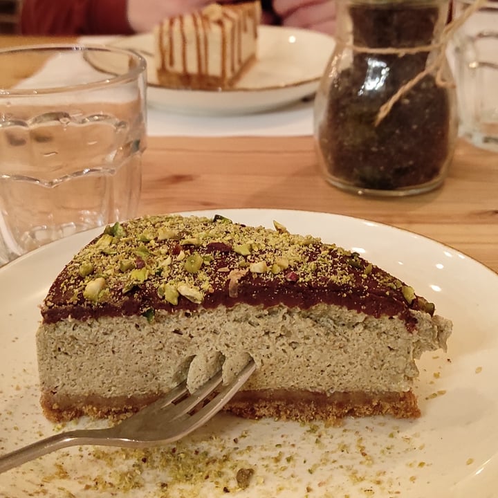 photo of Nativa Ristorante Pistacchio cheesecake shared by @lelepolly on  07 Jan 2022 - review