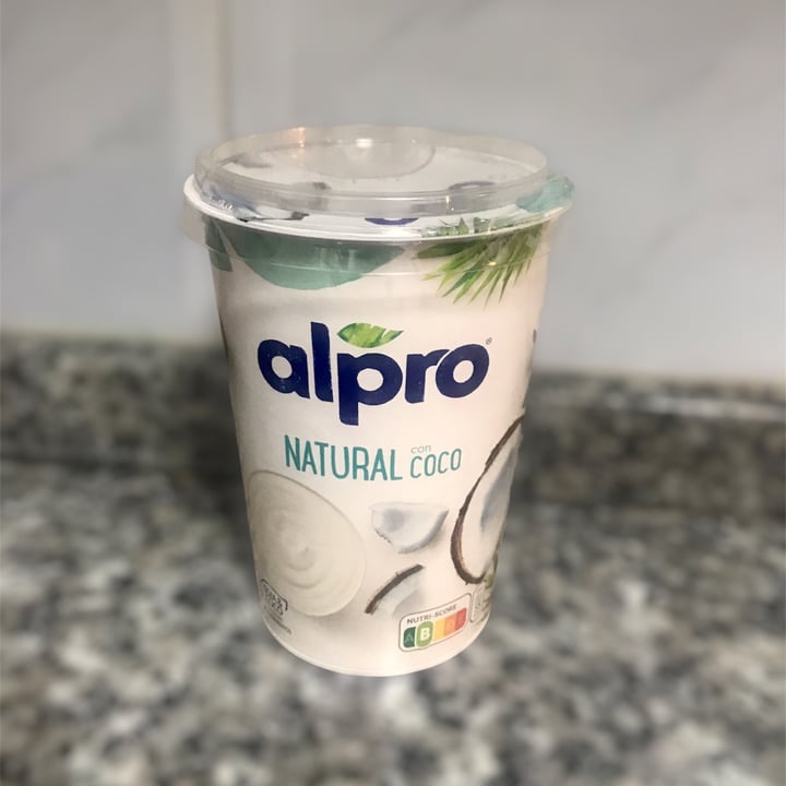 photo of Alpro Natural Con Coco Yogurt shared by @carlyk on  22 Dec 2020 - review