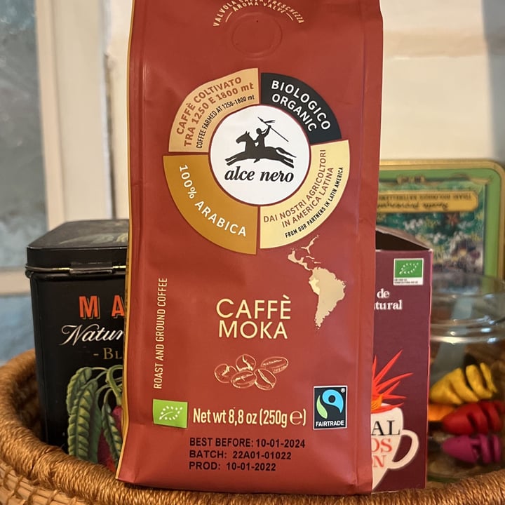 review photo of Alce Nero Caffè per moka 100% arabica shared by @fcisca73 on 13 Mar 2022 - review