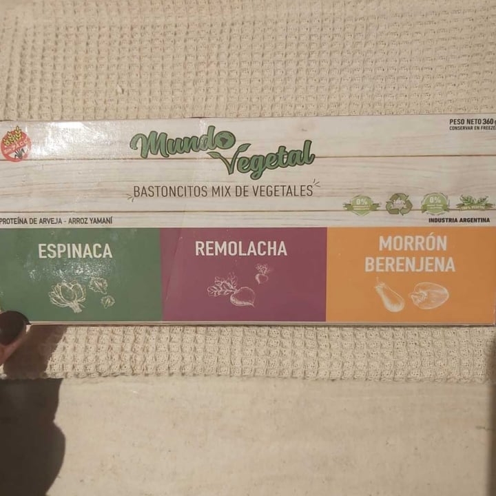 photo of Mundo Vegetal Bastoncitos Vegetales shared by @draevelynre on  28 Aug 2021 - review