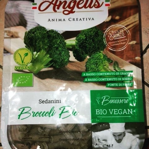 PASTA FRESCA de Angelis ai abillion | Reviews broccoli bio sedanini