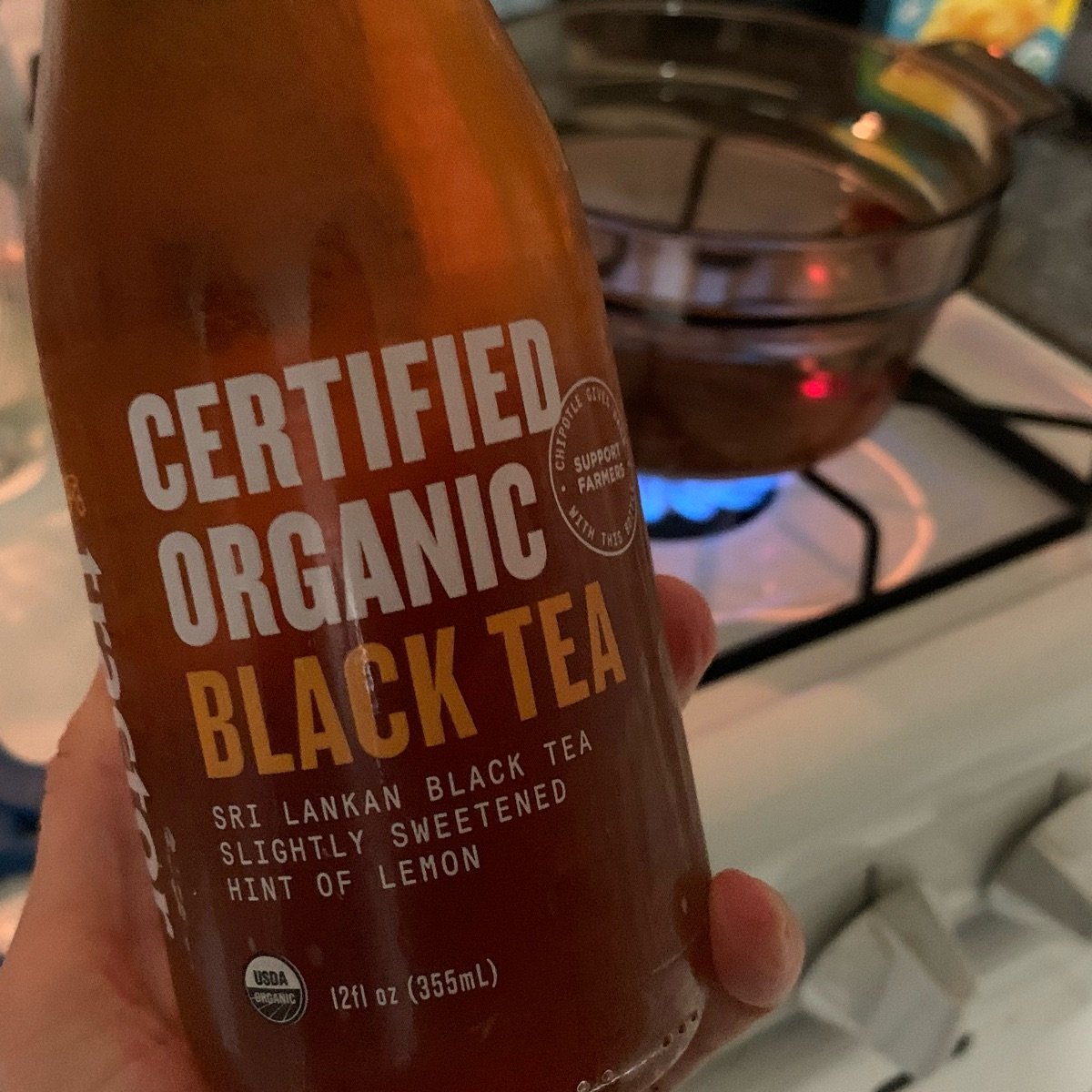 Tractor Certified Organic Black Tea Reviews abillion