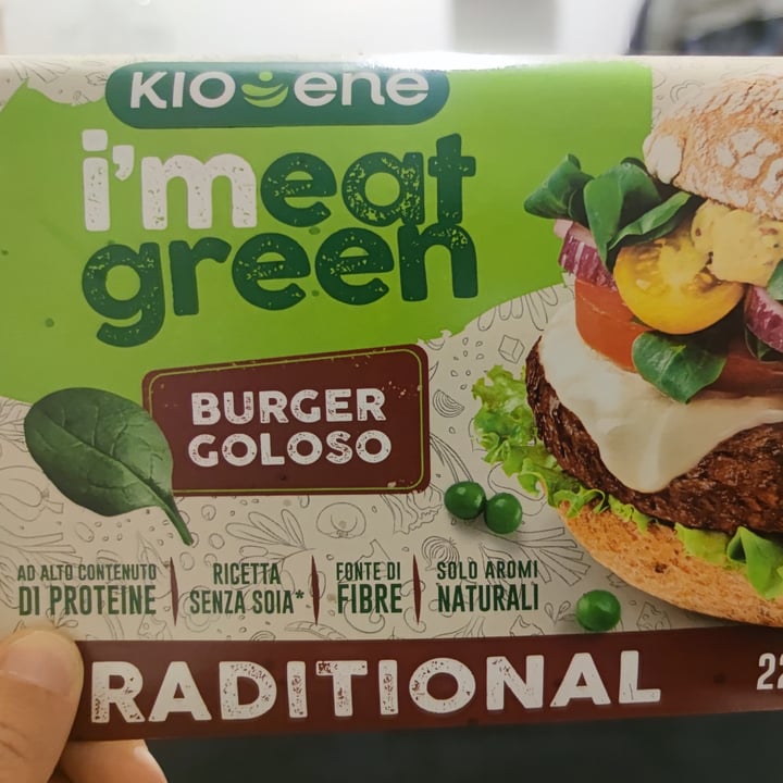 review photo of Kioene Burger goloso shared by @lunalullabyjam on 29 Apr 2022 - review