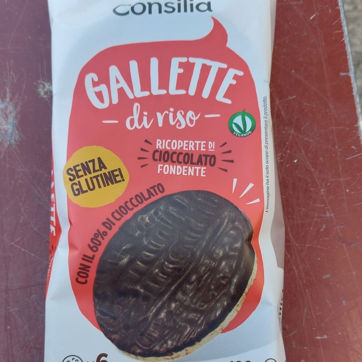 photo of Consilia Gallette di riso con cioccolato fondente shared by @alexandrafilip on  12 May 2022 - review