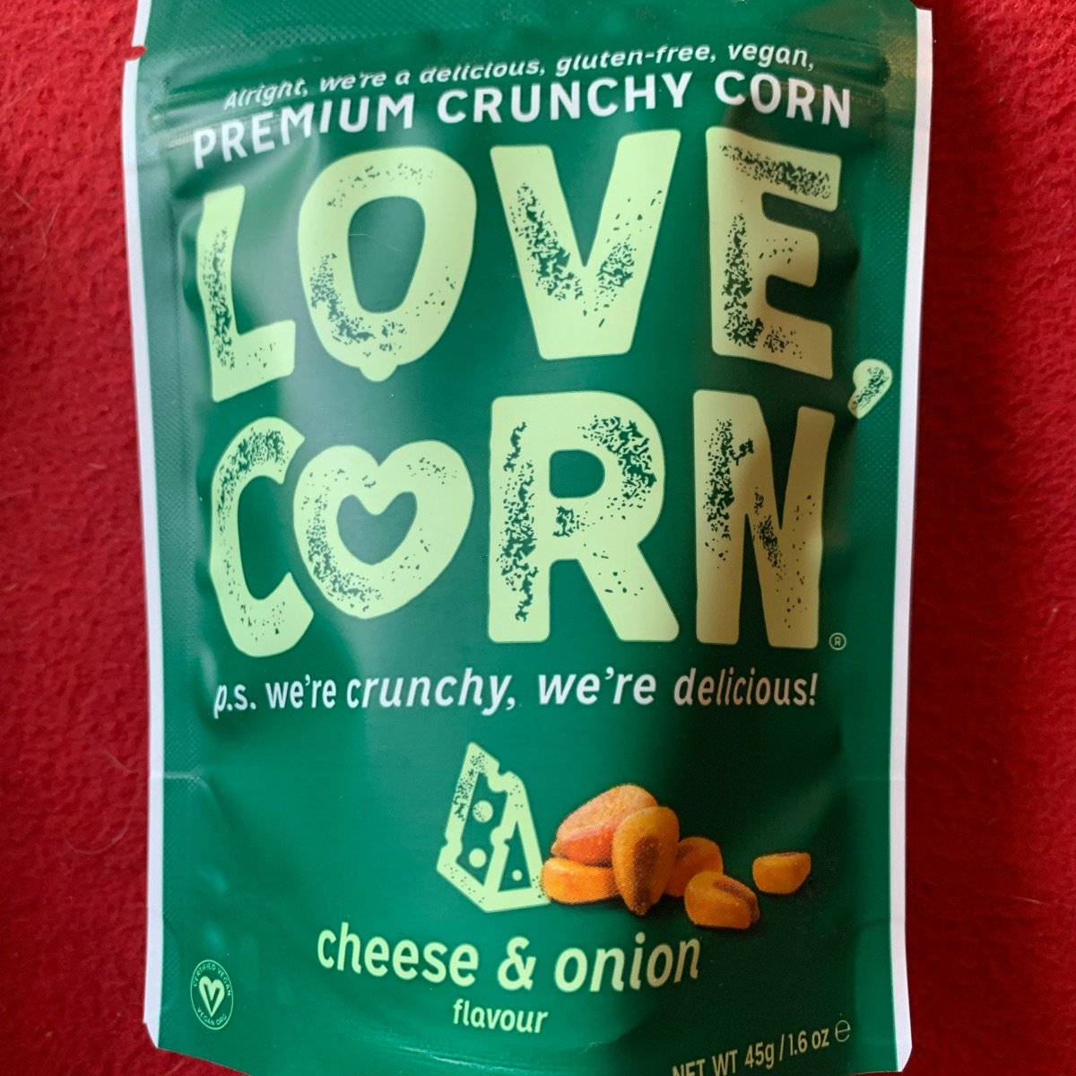 Love, Corn Cheese & Onion Reviews abillion