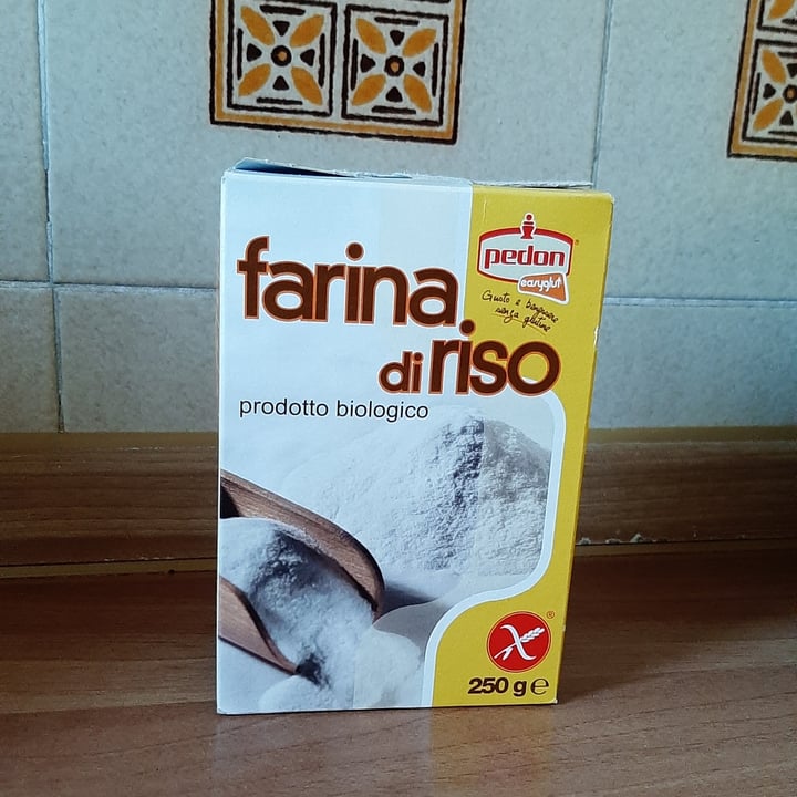 photo of Pedon Farina Di Riso shared by @darylsbae on  26 Mar 2022 - review