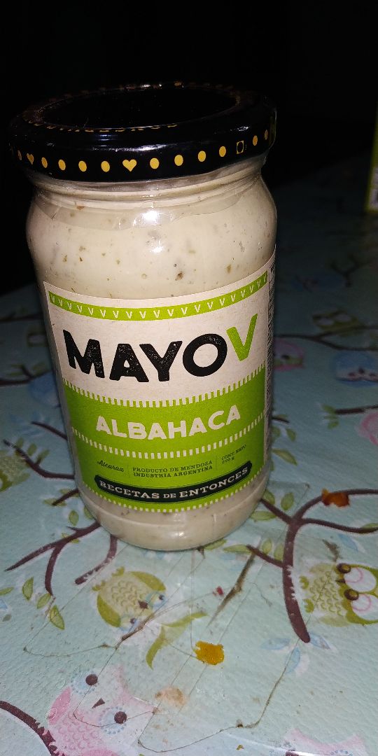 photo of Alcaraz Gourmet Mayonesa de Albahaca MayoV shared by @erikita on  17 Jan 2020 - review