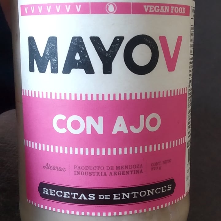 photo of Alcaraz Gourmet Mayonesa con Ajo MayoV shared by @mik-belmonte on  13 May 2021 - review