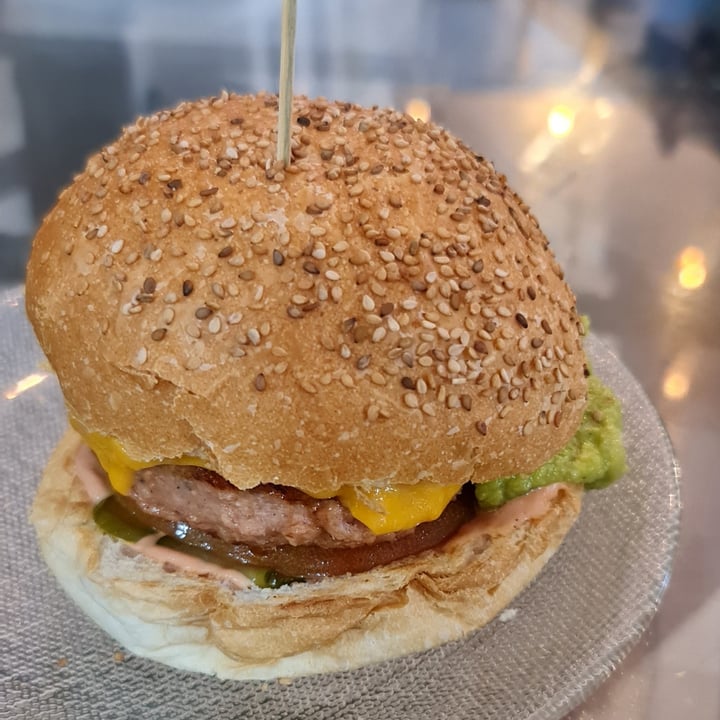 photo of LA GOLOSA VEGAN VURGER Golosa Burguer shared by @tonon on  10 Sep 2021 - review