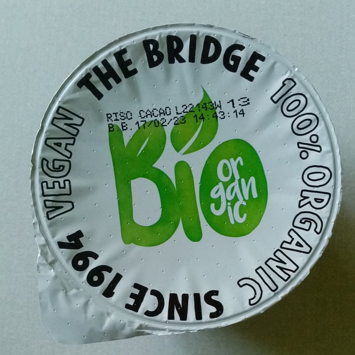 photo of The Bridge BIO Rice Dessert Cacao shared by @valeveg75 on  20 Aug 2022 - review