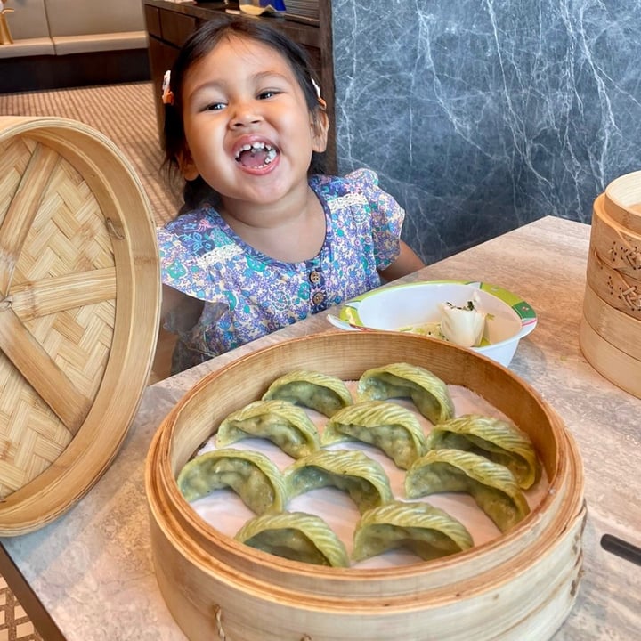 photo of Din Tai Fung Great World City Branch Steamed Vegetarian Dumplings shared by @olympiasplate on  11 Jul 2021 - review
