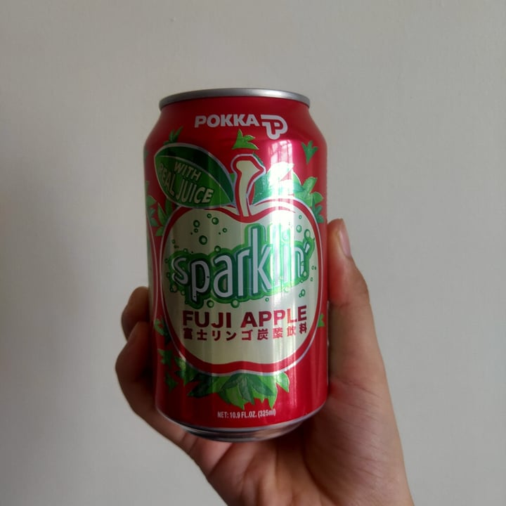 photo of Pokka Sparkling Fuji Apple shared by @kaixinn on  15 Mar 2022 - review