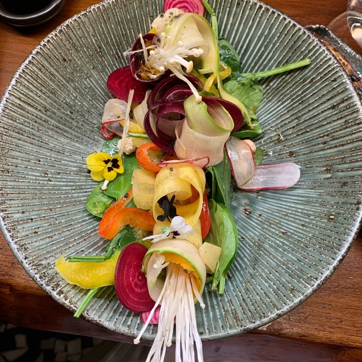 photo of SUSHISAMBA London Samba salad shared by @lamaryvegana on  11 Dec 2021 - review