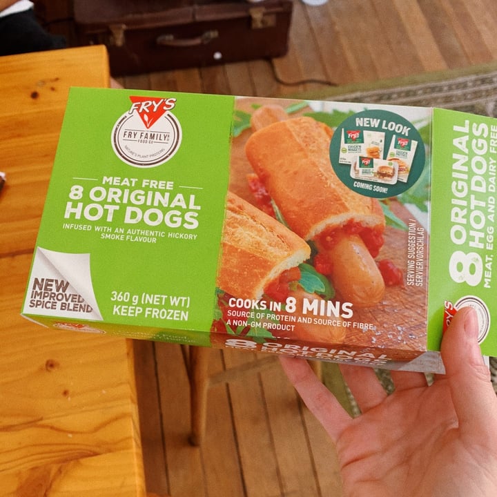 photo of Fry's Family Food Original Hot Dogs shared by @staceylees on  19 Dec 2020 - review