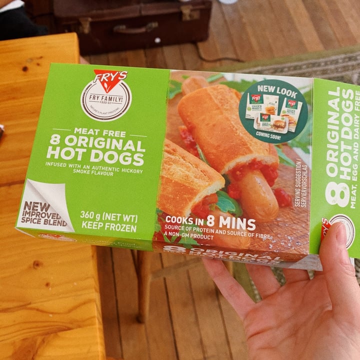 review photo of Fry's Family Food Original Hot Dogs shared by @staceylees on 19 Dec 2020 - review