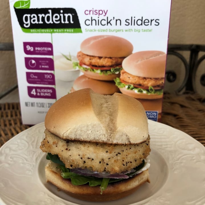 photo of Gardein Crispy Chick’n Sliders shared by @veggietable on  11 Jan 2021 - review