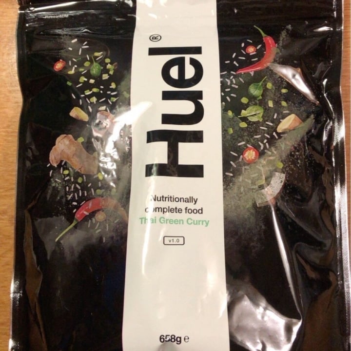 photo of Huel Thai Green Curry shared by @misssedgwick on  16 Jan 2021 - review
