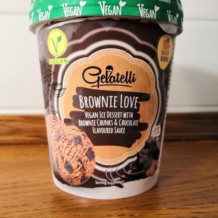 review photo of Gelatelli Brownie Love Vegan Ice Dessert shared by @lullaby89 on 03 Aug 2022 - review