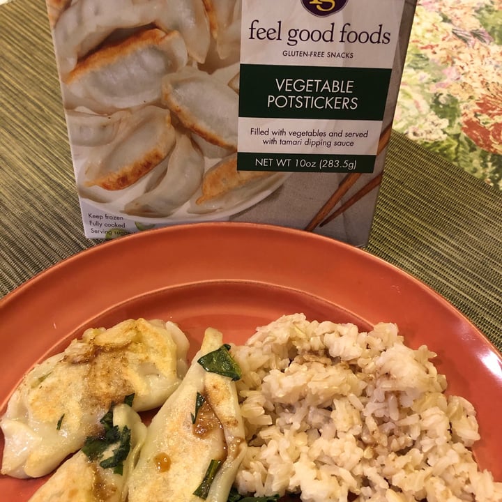 photo of FG Feel Good Foods Vegetable Potstickers shared by @veggietable on  04 Dec 2020 - review
