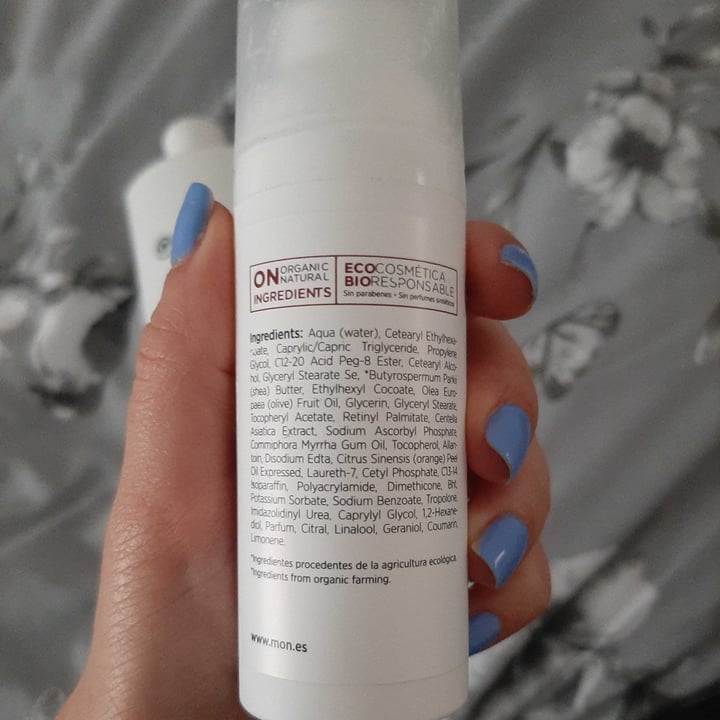 review photo of Mon Crema facial/Leche corporal shared by @luuuom on 13 Mar 2022 - review