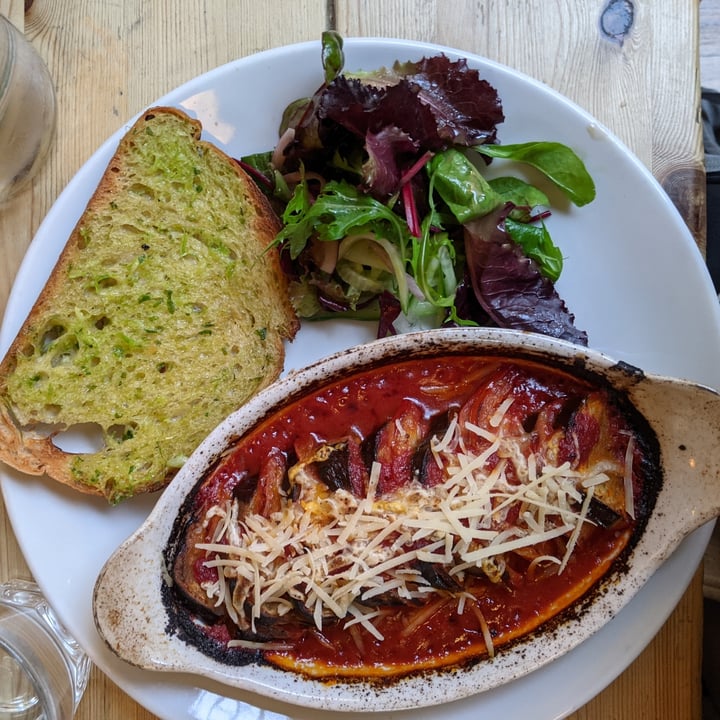 photo of Mono Aubergine Parm shared by @katchan on  23 Oct 2021 - review