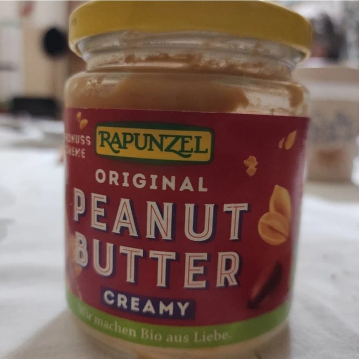photo of Rapunzel Original Peanut Butter Creamy shared by @daniela94 on  20 Mar 2022 - review