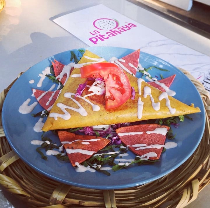 photo of La Pitahaya Vegana Omelette shared by @pamdiaz111 on  07 Mar 2020 - review