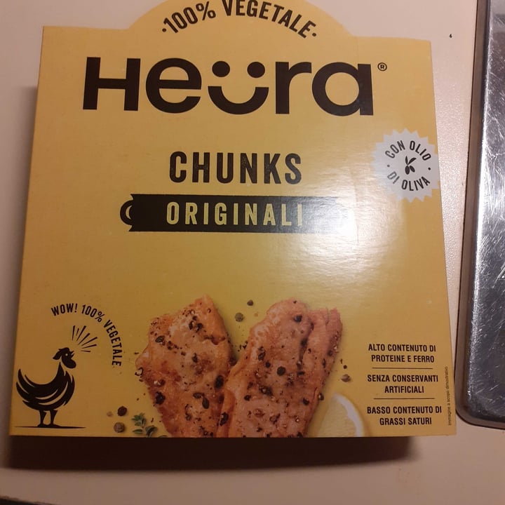 photo of Heura Chunks Originals shared by @laurasarti on  03 Sep 2021 - review