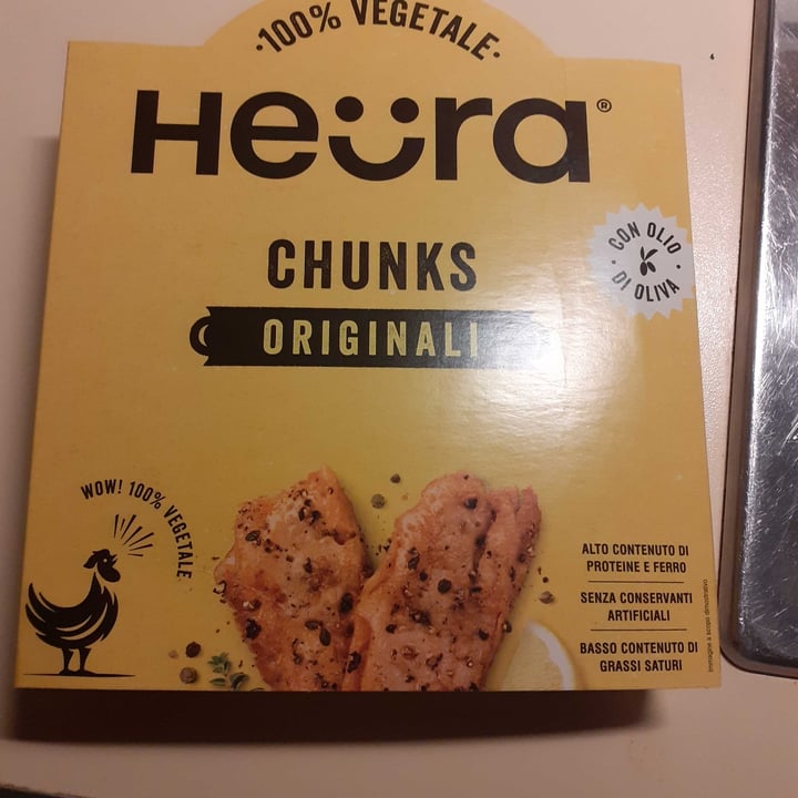 review photo of Heura Chunks Originals shared by @laurasarti on 03 Sep 2021 - review